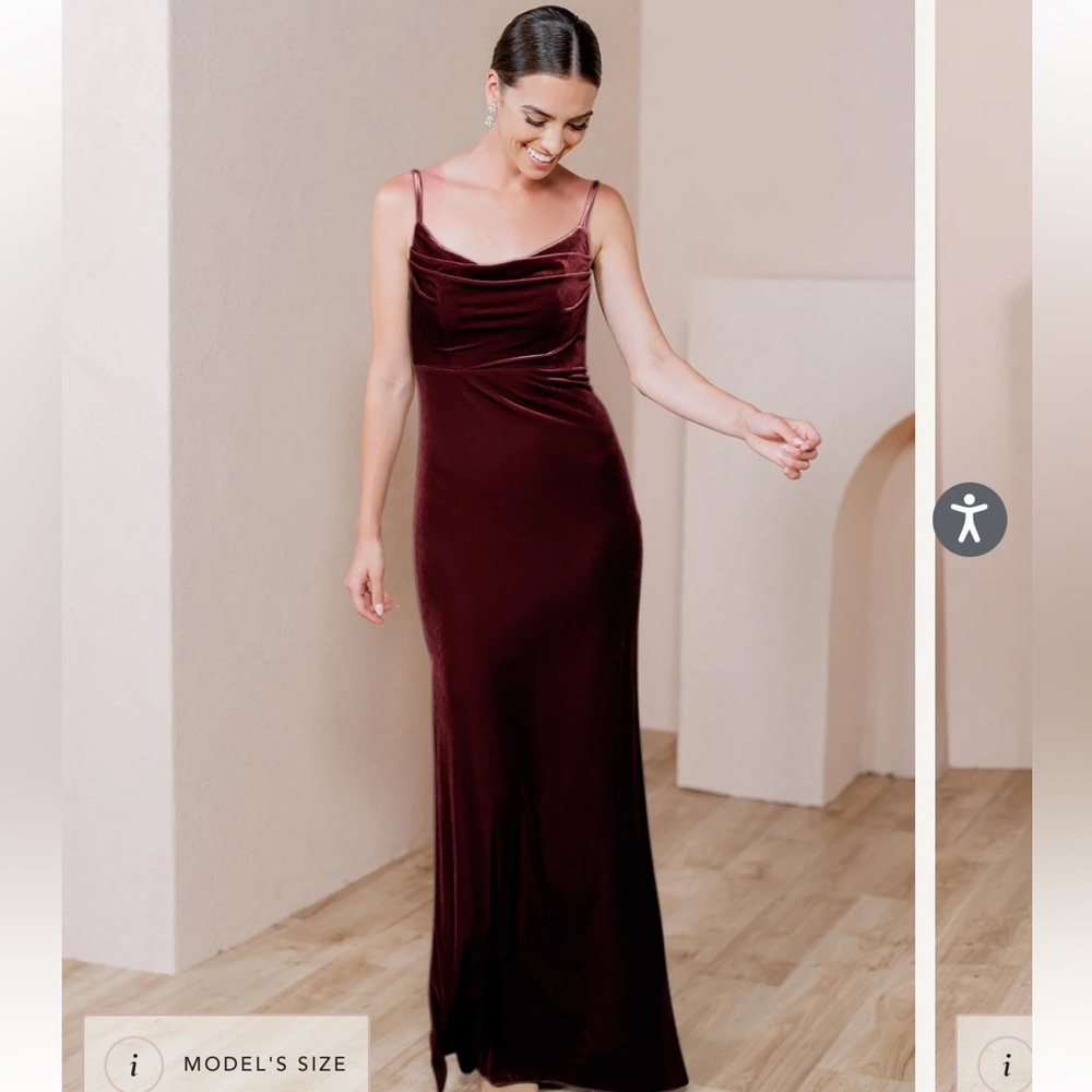 Revelry skye velvet dress